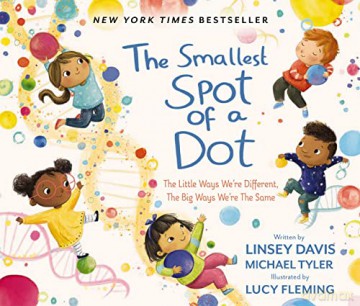 The Smallest Spot Of A Dot - Davis Linsey [KSIĄŻKA]