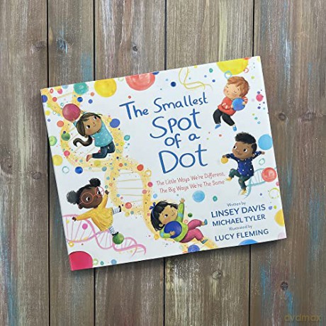 The Smallest Spot Of A Dot - Davis Linsey [KSIĄŻKA]