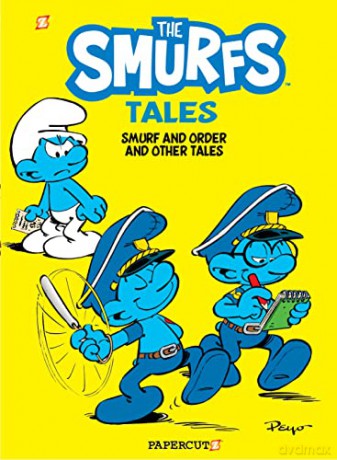 The Smurf Tales 6 Smurf And Order And - Peyo [KSIĄŻKA]