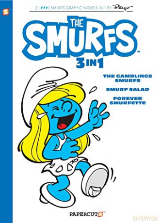 The Smurfs 3-In-1 [KSIĄŻKA]