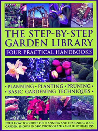 The Step-By-Step Garden Library - Mchoy [KSIĄŻKA]
