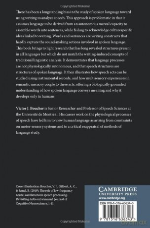 The Study Of Speech Processes - Boucher Victor J. [KSIĄŻKA]