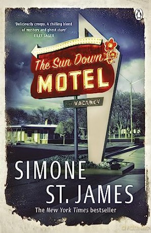 The Sun Down Motel - James Simone St [KSIĄŻKA]