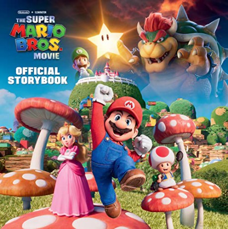 The Super Mario Bros. Movie Story - Moccio Michael [KSIĄŻKA]