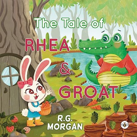 The Tale Of Rhea Groat - R. G. Morgan [KSIĄŻKA]