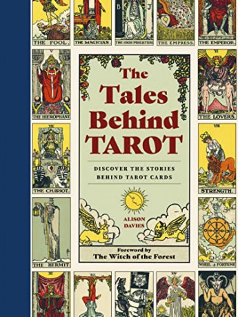 The Tales Behind Tarot - Alison Davies [KSIĄŻKA]