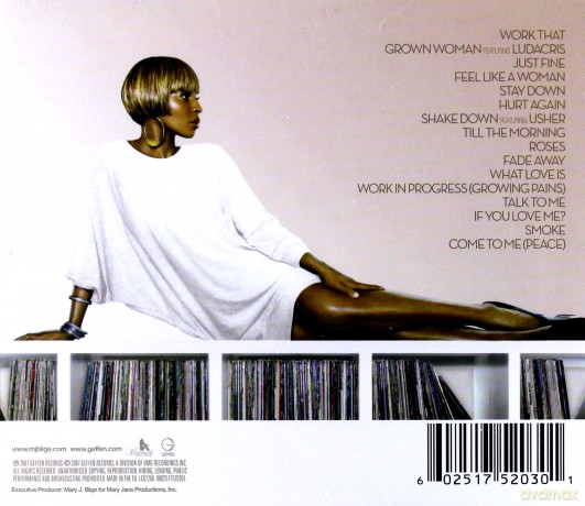 Mary J. Blige: Growing Pains [CD]