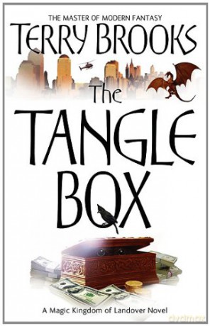 The Tangle Box - Terry Brooks [KSIĄŻKA]