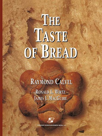The Taste Of Bread - Calvel Raymond [KSIĄŻKA]