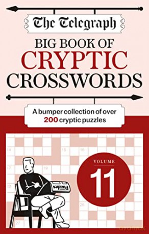 The Telegraph Big Book Of Cryptic Cross - Telegraph Media Grou [KSIĄŻKA]