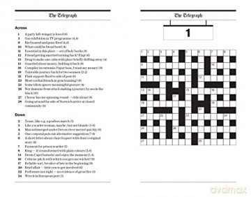 The Telegraph Big Book Of Cryptic Cross - Telegraph Media Grou [KSIĄŻKA]