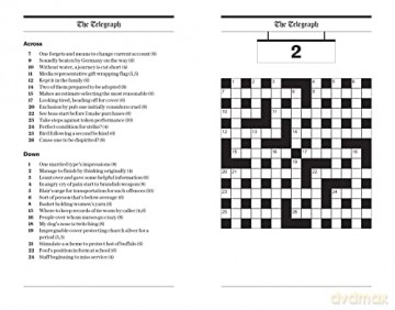 The Telegraph Big Book Of Cryptic Cross - Telegraph Media Grou [KSIĄŻKA]