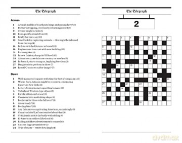 The Telegraph Cryptic Crosswords 12 - Telegraph Media Grou [KSIĄŻKA]