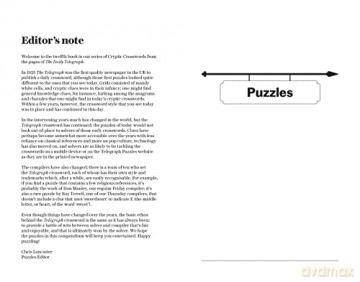 The Telegraph Cryptic Crosswords 12 - Telegraph Media Grou [KSIĄŻKA]