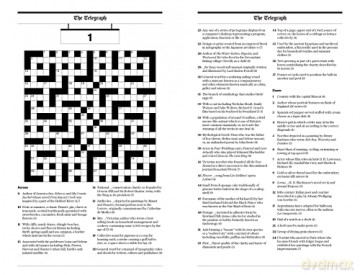 The Telegraph General Knowledge Crosswo - Telegraph Media Grou [KSIĄŻKA]
