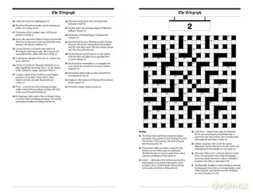 The Telegraph General Knowledge Crosswo - Telegraph Media Grou [KSIĄŻKA]