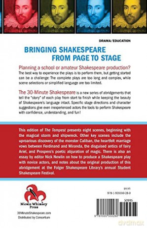 The Tempest: The 30-Minute Shakespeare - Nick Newlin [KSIĄŻKA]