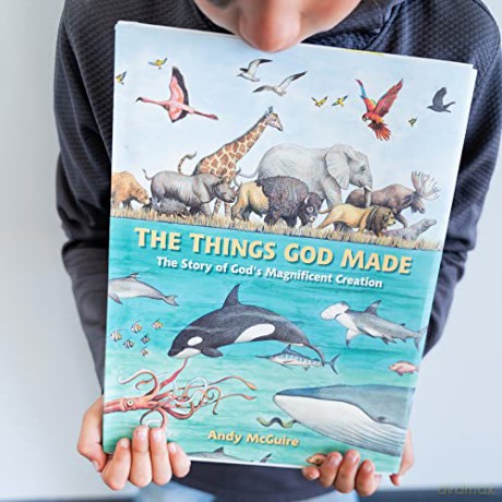 The Things God Made - Mcguire Andy [KSIĄŻKA]