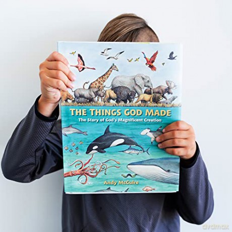 The Things God Made - Mcguire Andy [KSIĄŻKA]