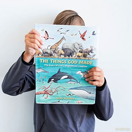 The Things God Made - Mcguire Andy [KSIĄŻKA]