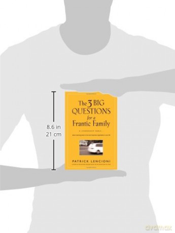 The Three Big Questions For A Frantic F [KSIĄŻKA]