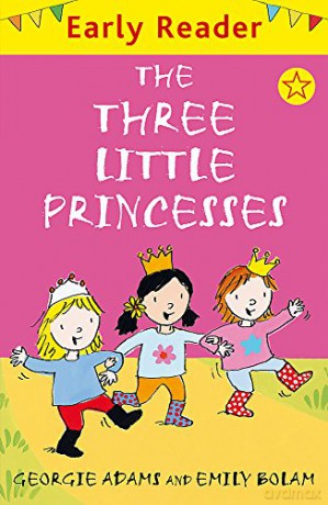 The Three Little Princesses Er - Adams Georgie [KSIĄŻKA]