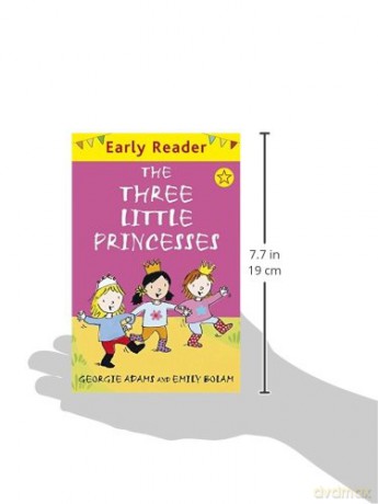 The Three Little Princesses Er - Adams Georgie [KSIĄŻKA]