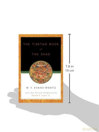 The Tibetan Book Of The Dead - W Y Wentz [KSIĄŻKA]