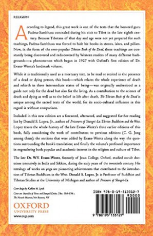 The Tibetan Book Of The Dead - W Y Wentz [KSIĄŻKA]