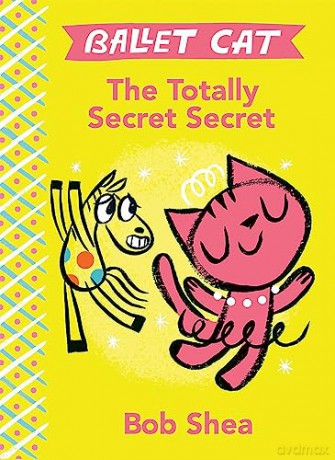 The Totally Secret Secret - Bob Shea [KSIĄŻKA]