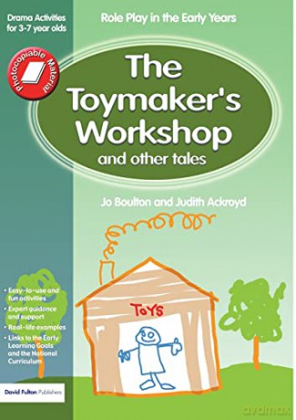 The Toymaker's Workshop And Other Tales: - Jo Boulton [KSIĄŻKA]