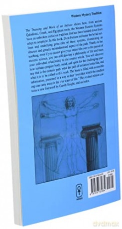 The Training And Work Of An Initiate [KSIĄŻKA]