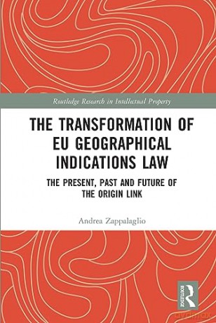 The Transformation Of Eu Geographical In - Andrea Zappalaglio [KSIĄŻKA]