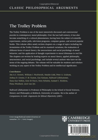 The Trolley Problem - Edited By Hallvard L [KSIĄŻKA]
