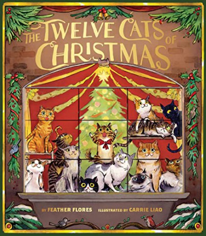 The Twelve Cats Of Christmas - Feather Flores [KSIĄŻKA]