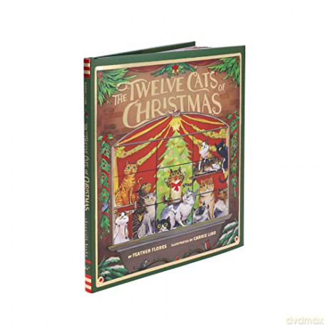 The Twelve Cats Of Christmas - Feather Flores [KSIĄŻKA]
