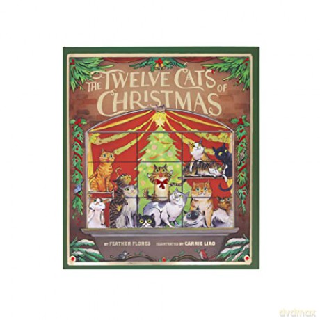 The Twelve Cats Of Christmas - Feather Flores [KSIĄŻKA]