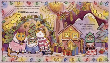 The Twelve Cats Of Christmas - Feather Flores [KSIĄŻKA]