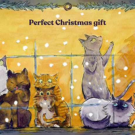 The Twelve Cats Of Christmas - Feather Flores [KSIĄŻKA]