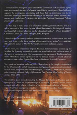 The Ukrainian Night An Intimate History - Marci Shore [KSIĄŻKA]