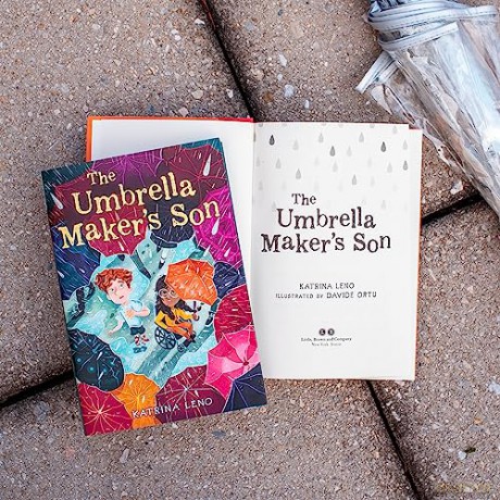 The Umbrella Makers Son - Katrina Leno [KSIĄŻKA]