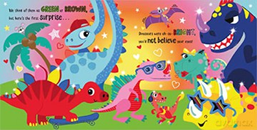 The Unbelievable Truth About Dinosaurs - Holly Lansley [KSIĄŻKA]