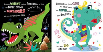 The Unbelievable Truth About Dinosaurs - Holly Lansley [KSIĄŻKA]