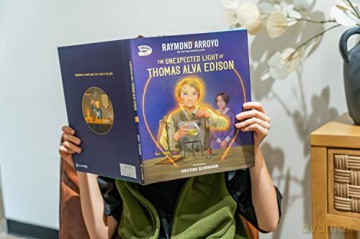 The Unexpected Light Of Thomas Alva Edi - Arroyo Raymond [KSIĄŻKA]