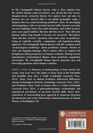The Unstoppable Human Species - Shea John J. [KSIĄŻKA]