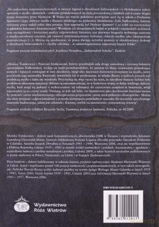 Profesor Rudolf Spanner 1895-1960 [KSIĄŻKA]