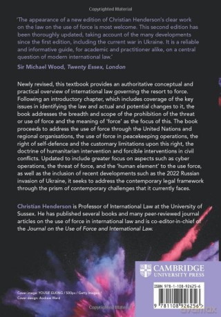 The Use Of Force And International Law - Henderson Christian [KSIĄŻKA]