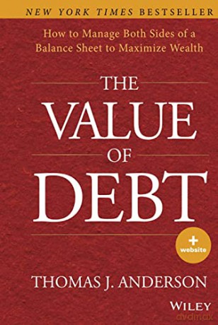The Value Of Debt - Tom Anderson [KSIĄŻKA]