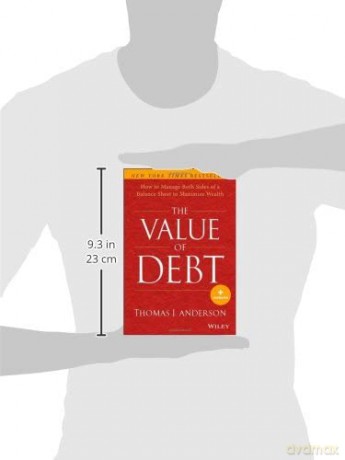 The Value Of Debt - Tom Anderson [KSIĄŻKA]