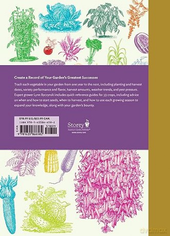 The Vegetable Garden Planner - Lynn Byczynski [KSIĄŻKA]